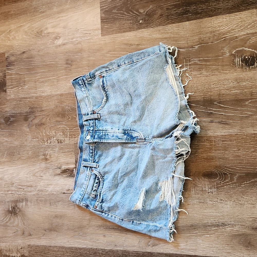 Women's jean shorts